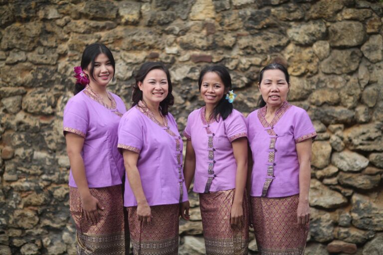 Das Team der Royal Thai Massage